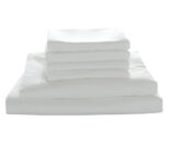 Cheer Collection 1800 Series Microfiber Sheet Set – King – White