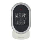 Living-Glow® 600W Ceramic Portable Heater – White