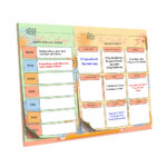 Easy Tear-off Meal & Shopping Planner with Magnetic or Wall Mount – tring&Space-Planner-X002LGPT4J