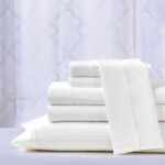 6-Piece CoolMax Ultra-Soft Sheet Set by Kathy Ireland® – Queen – White