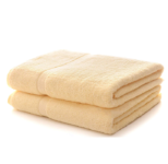 Cheer Collection 650 GSM Bath Towel (Set of 2) – Ivory