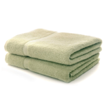 Cheer Collection 650 GSM Bath Towel (Set of 2) – Sage