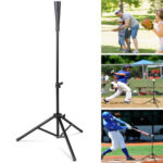 Height Adjustable Baseball/Softball Batting Tee