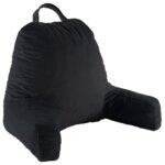 Kids’ Reading and Gaming Pillow with Armrests – Black