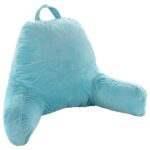 Kids’ Reading and Gaming Pillow with Armrests – Sky Blue