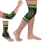 Flexible Stretch Joint Compression Sleeve Support Brace (Multi-Pack) –  KNEE – ANKLE – ELBOW