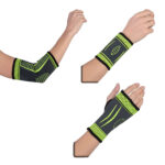 Flexible Stretch Joint Compression Sleeve Support Brace (Multi-Pack) – ELBOW-PALM-WRIST