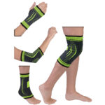 Flexible Stretch Joint Compression Sleeve Support Brace (Multi-Pack) – KNEE – ANKLE – ELBOW – PALM