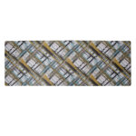 Oversized 20″ x 55″ Anti-Fatigue Mat  – Abstract