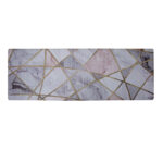Oversized 20″ x 55″ Anti-Fatigue Mat  – Gold Marble