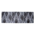 Oversized 20″ x 55″ Anti-Fatigue Mat  – Black Geo