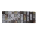 Oversized 20″ x 55″ Anti-Fatigue Mat  – Brown Tile