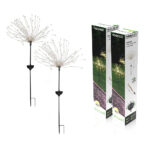 Twinklelite Garden Stake  Solar LED Light – 2-Pack