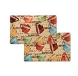 Bibb Home® Anti-Fatigue Cushioned Kitchen Mat (1 or 2-Pack) – Java – 1-Pack