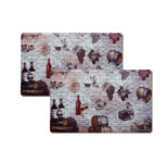 Bibb Home® Anti-Fatigue Cushioned Kitchen Mat (1 or 2-Pack) – Vineyard – 1-Pack