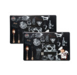 Bibb Home® Anti-Fatigue Cushioned Kitchen Mat (1 or 2-Pack) – Chef – 2-Pack