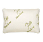 Bamboo Comfort® Bamboo Memory Foam Pillow – Bamboo Pillow – King 1 Pack