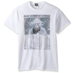 Star Wars® Jedi Master Yoda Official Men’s Free Words of Wisdom T-Shirt – White – 2XL