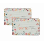 Bibb Home® Anti-Fatigue Cushioned Kitchen Mat (1 or 2-Pack) – Sweet Home – 2-Pack