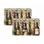 Bibb Home® Anti-Fatigue Cushioned Kitchen Mat (1 or 2-Pack) – Wine – 1-Pack