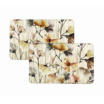 Bibb Home® Anti-Fatigue Cushioned Kitchen Mat (1 or 2-Pack) – Flower – 1-Pack