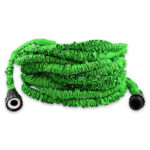Deluxe 25- to 100-Foot Expandable Hose – Expandable 25′ hose – Green
