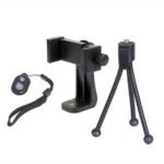 Alphx™ Holder, Tripod, and Wireless Camera Shutter Phone Accessory Kit