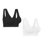 Miracle Bamboo Comfort Bra Deluxe (2-Pack) – Medium
