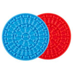 Slow-Feeding Silicone Lick Pad for Dogs (2-Pack)