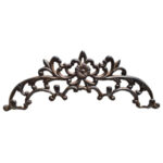 Cast Iron Antique Decorative Key Holder