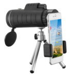iMounTEK® 40×40 HD Optical Monocular Telescope with Phone Mount