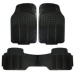 Zone Tech® All-Weather Rubber Universal Fit Floor Mats