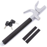 Zone Tech® Anti-Theft Car Steering Wheel Lock