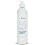 Puracy Baby Lotion Organic Moisturizer (2-Pack)