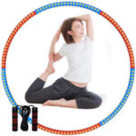 Fitness Hula Hoop with Bonus Jump Rope