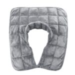 Kathy Ireland Weighted Calming Neck Wrap  – Silver