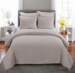 Donna Sharp® Seville 3-Piece Cotton Comforter Set – King Blush