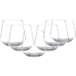 Berkware® Lowball 10-Ounce Whiskey Glasses (Set of 2 or 6) – Set of 6 Whiskey Glasses