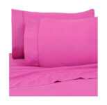 Bright Deep Pocket Hypoallergenic 4-Piece Sheet Set – King – Hot Purple