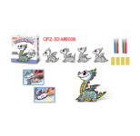 Artlover 3D Coloring Petz Art Kit – Dragon