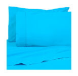 Bright Deep Pocket Hypoallergenic 4-Piece Sheet Set – King – Aqua Blue