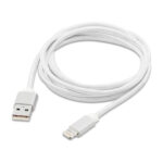 6-Foot Braided Lightning Cables for Apple® Devices (3-Pack)