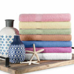 54″ x 27″ Ultra-Soft Cotton Bathroom Towel (4-Pack)