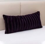 Faux Fur 18″ x 40″ Decorative Throw Pillow – Purple