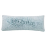 Ultra Cozy 20″ x 54″ Faux Fur Body Pillow – Blue