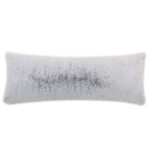Ultra Cozy 20″ x 54″ Faux Fur Body Pillow – Purple