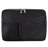 Auburn 15″ Nano Tech-Light Nylon Laptop Sleeve – Black