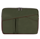 Auburn 15″ Nano Tech-Light Nylon Laptop Sleeve – Green