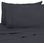 Kathy Ireland® 800TC Cool Comfort 6-Piece Sheet Set – CalKing – Charcoal Gray