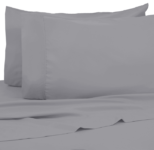 Kathy Ireland® 800TC Cool Comfort 6-Piece Sheet Set – CalKing – Light Gray